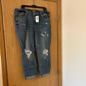Torrid Boyfriend Straight Denim Jeans